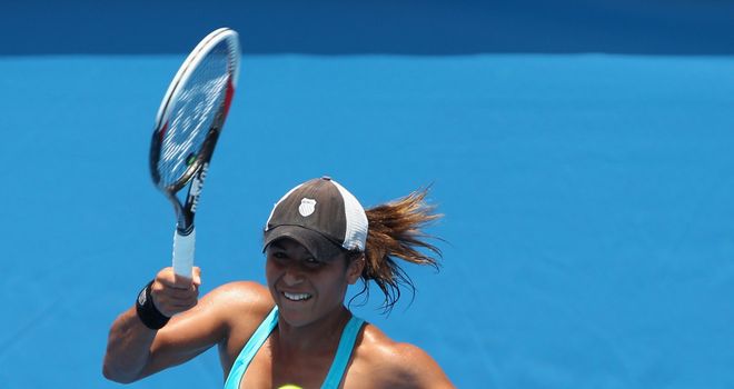 Heather Watson: Didn't drop a game against Stephanie Foretz Gacon