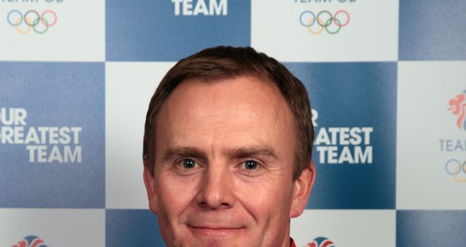 LOUGHBOROUGH, ENGLAND - JULY 11: Bobby Crutchley of Team GB Hockey pictured during the Team GB kitting out event at Loughborough University on July 11, 20