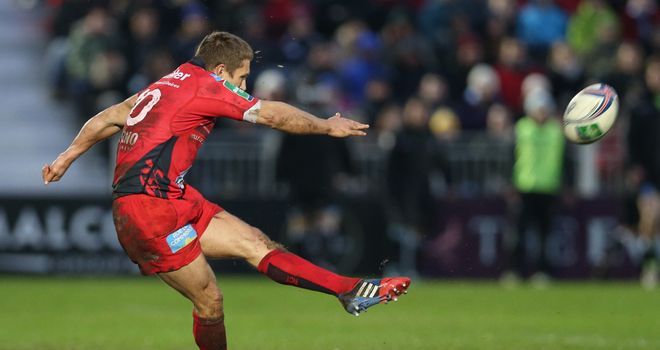 Jonny Wilkinson: Up for Euro award again