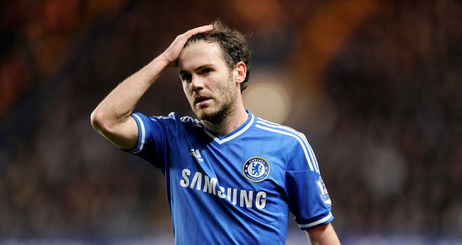 Juan Mata: Set to complete Manchester United move