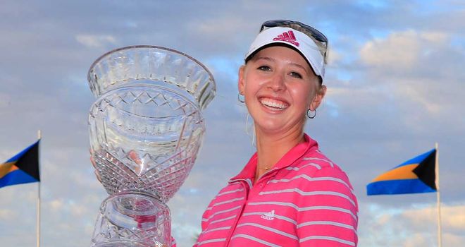 Jessica Korda: American triumphs in Bahamas