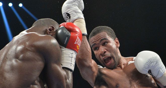 Lamont Peterson: A confident display against Dierry Jean