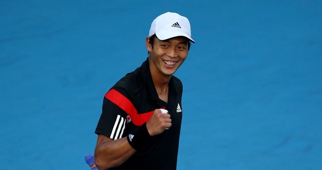 Lu Yen-hsun: Stunned top seed David Ferrer