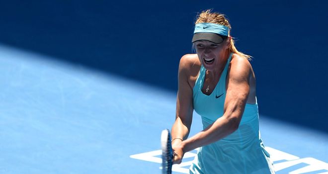 Maria Sharapova: First match since Australian Open exit
