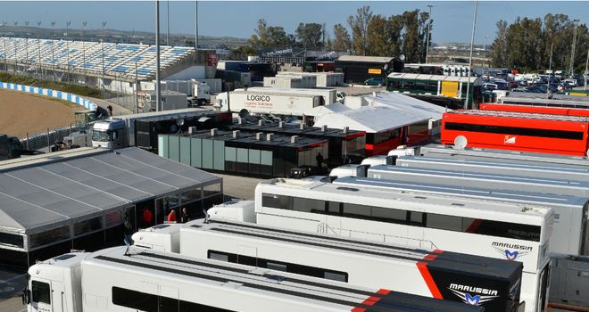 Marussia have already sent staff to Jerez
