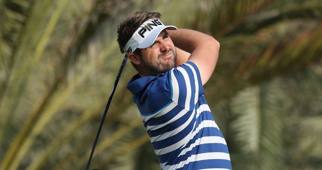 Matthew Baldwin: Round of 67 sees him tied for the lead
