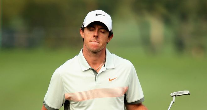 Rory McIlroy: Withdrew during the second round of last year's Honda Classic