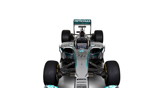 The W05 from the front