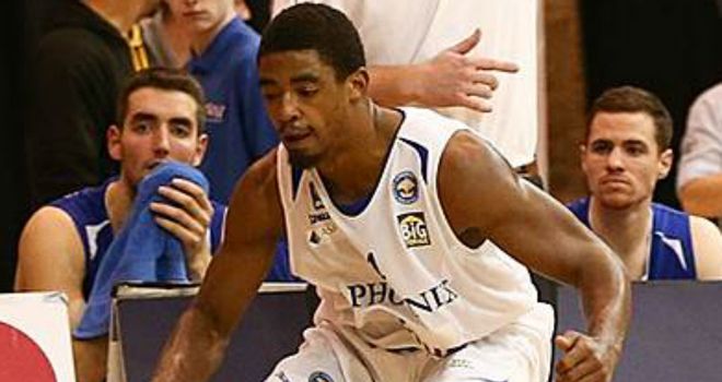 Reggie Middleton: Helped Cheshire Phoenix beat Manchester Giants
