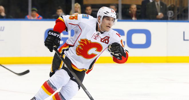 Mike Cammalleri: Netted the key goal for the Calgary Flames