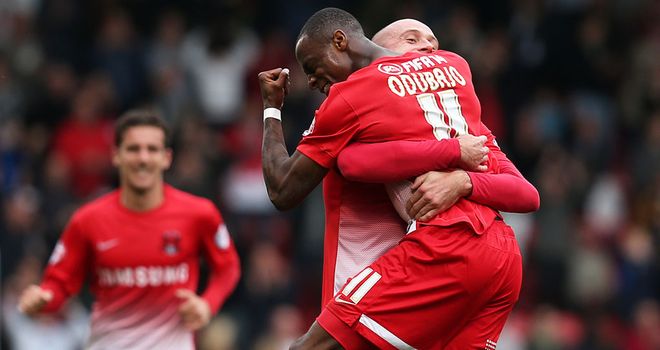 Moses Odubajo: Opened the scoring