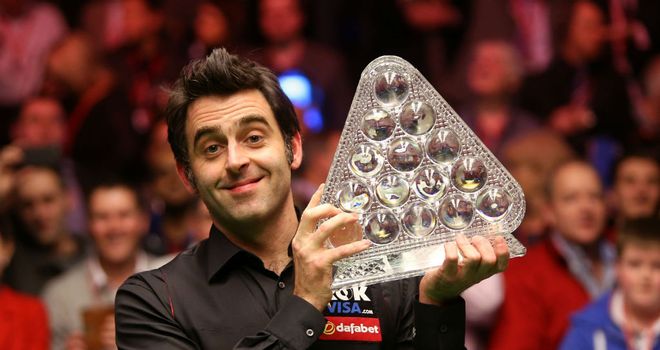 Ronnie O'Sullivan beat Mark Selby 10-4 to claim his fifth Masters title