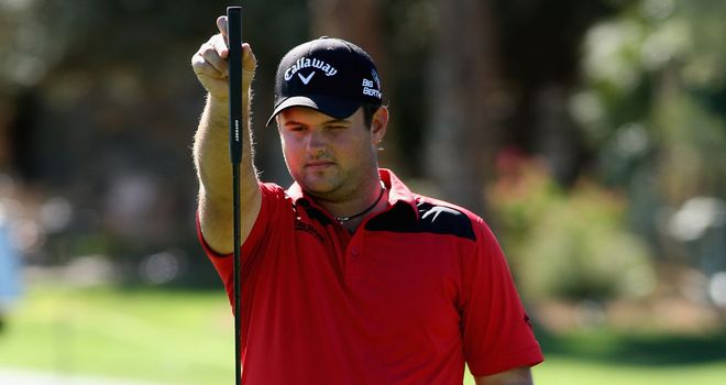 Patrick Reed: Overcame his first dropped shot of the week at the second