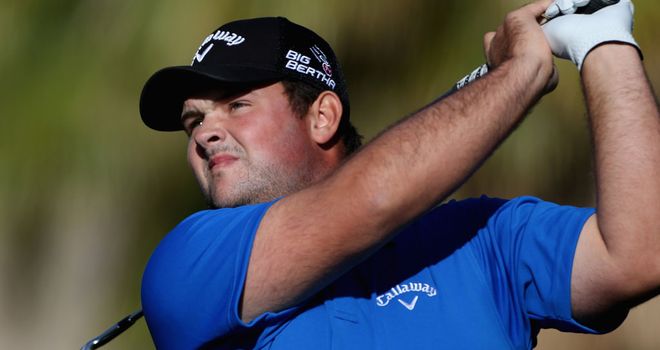 Patrick Reed: A third successive 63, all on different courses