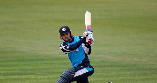Preston Mommsen: Superb innings for Scotland