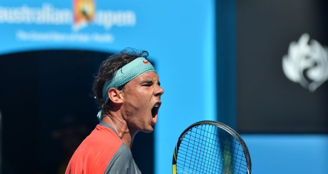 Rafel Nadal: Spaniard focused on improving serve for Friday's Australian Open semi-final