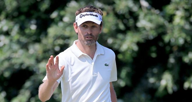 Raphael Jacquelin: Finished strongly to lead the select field