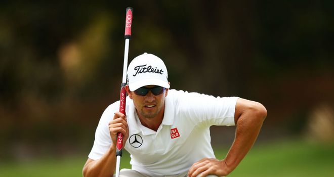 Adam Scott: World No 2 will sit out the WGC-Accenture Match Play next month
