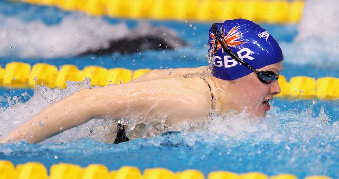 Siobhan-Marie O'Connor: Recorded four personal best times at the Berlin International Meet