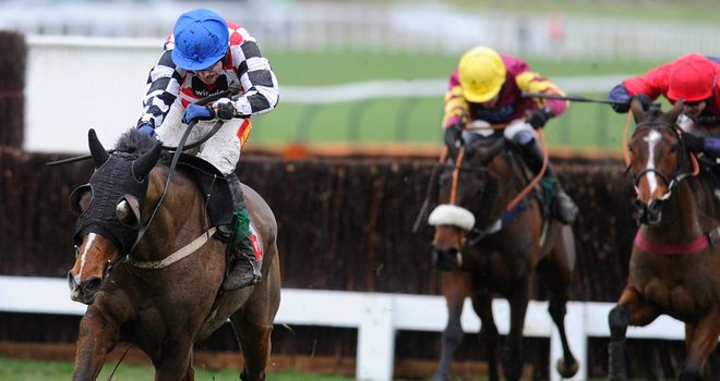 The Giant Bolster: Bounced back to form at his favourite track