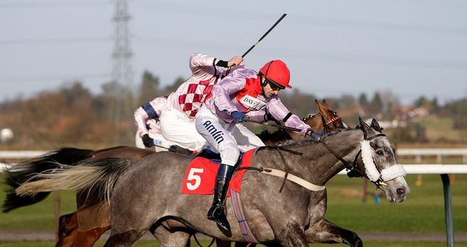 Andrew Thornton: On target at Southwell