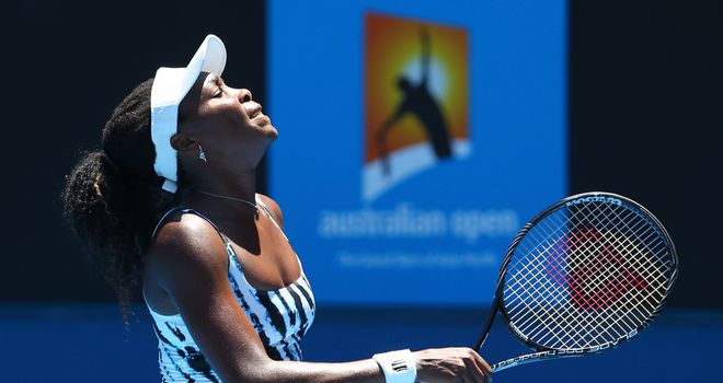 Venus Williams: Suffered a first-round loss to Ekaterina Makarova