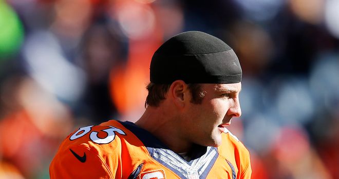 Wes Welker of the Denver Broncos will be at Newmarket