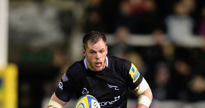 Will Welch: Returns to Newcastle's pack to take on Brive