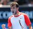 Grigor Dimitrov: Battled past Andy Murray in just under three hours