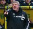 Steve Bruce: Unhappy with Hull's performance in front of goal
