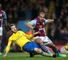 Flamini: showing the sort of grit that overcame Aston Villa