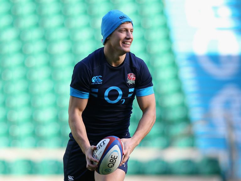 Twelvetrees: Looking to nail down an England spot