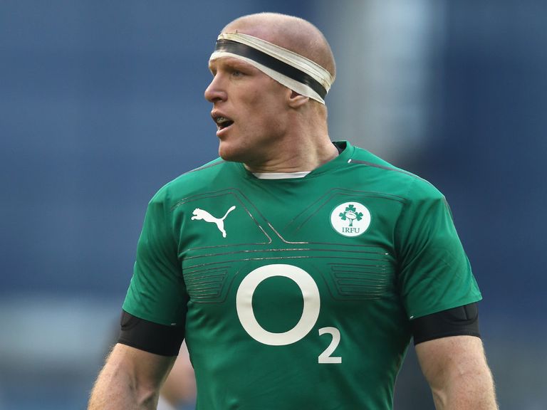 Paul O'Connell: Staying at Munster