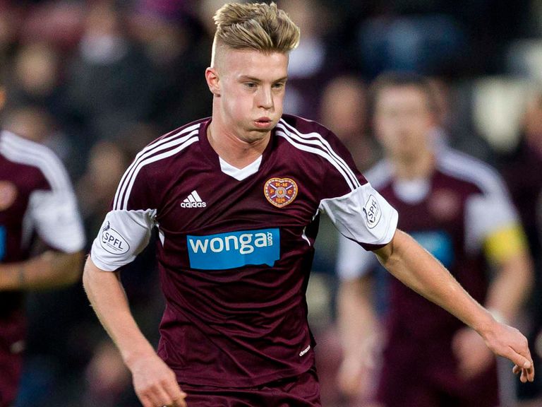 Hearts midfielder Adam King signs for Swansea
