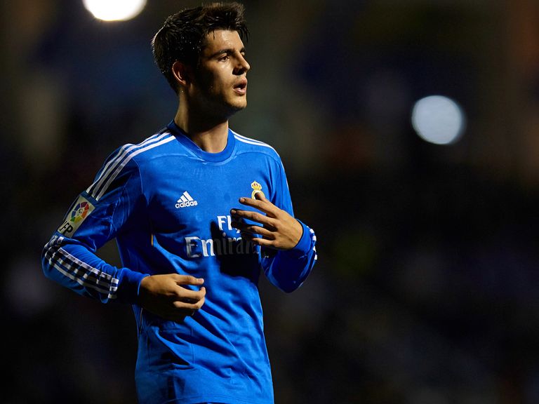 Alvaro Morata: Staying at Real Madrid