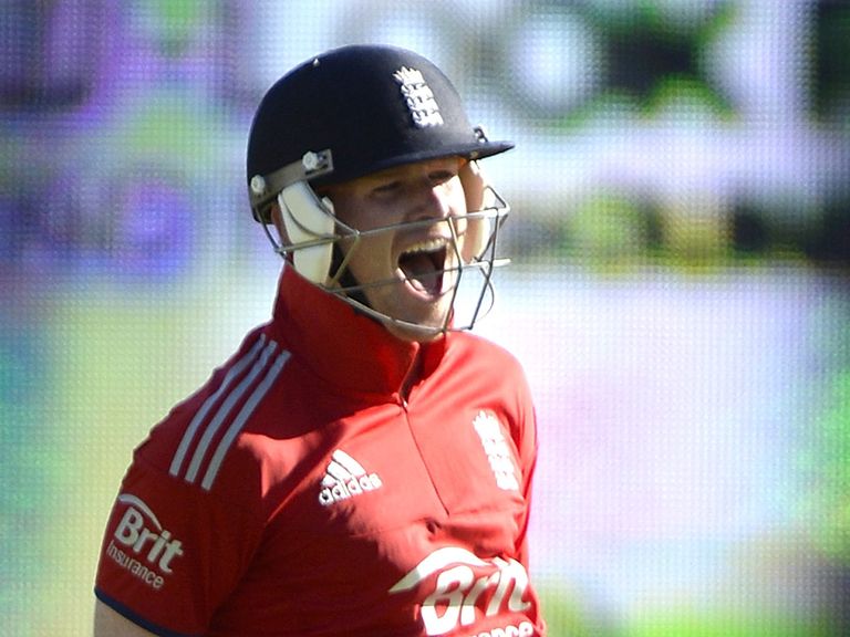Eoin Morgan: Expected to shake off a calf injury in time for the third one-dayer