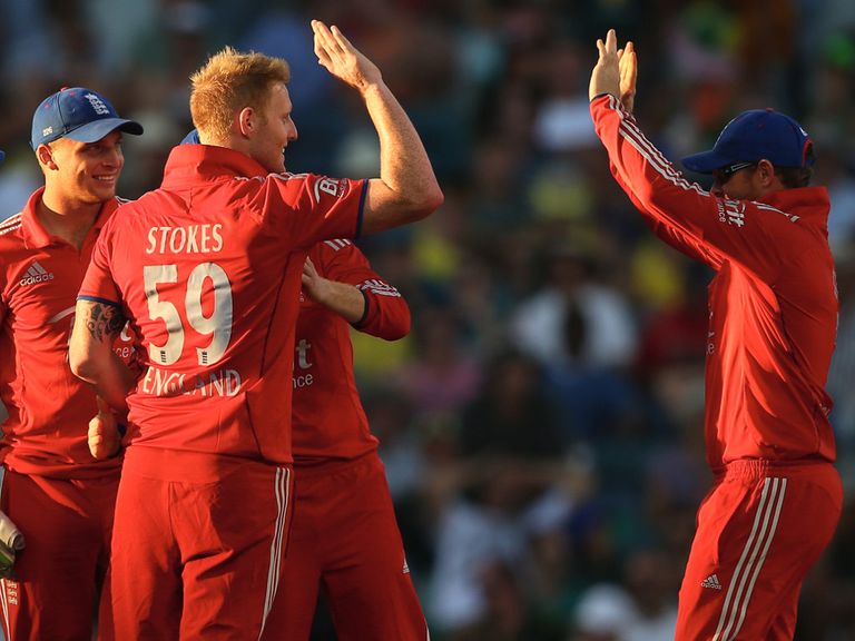 Ben Stokes: Bright spot on England's dismal tour