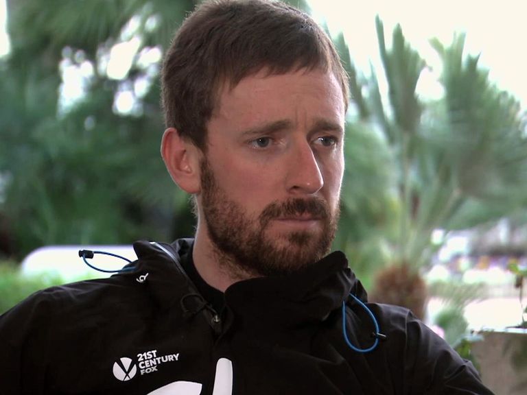Bradley Wiggins: Unable to defend his Tour de France title in 2013