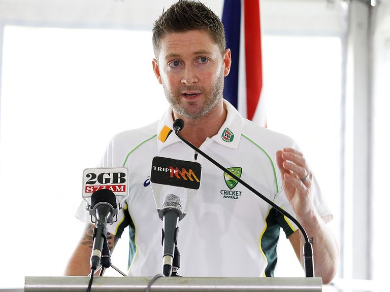 Michael Clarke: Determined to inflict a whitewash on England