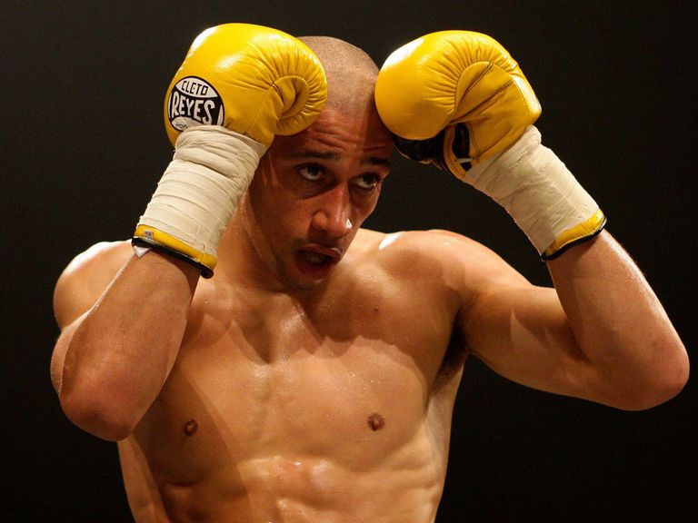 Curtis Woodhouse: Preparing for his last fight