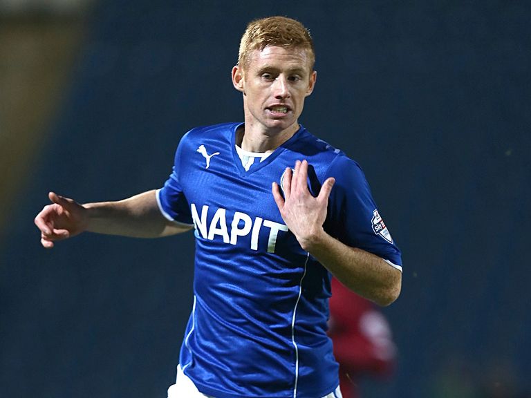 Eoin Doyle: Found the net for Chesterfield