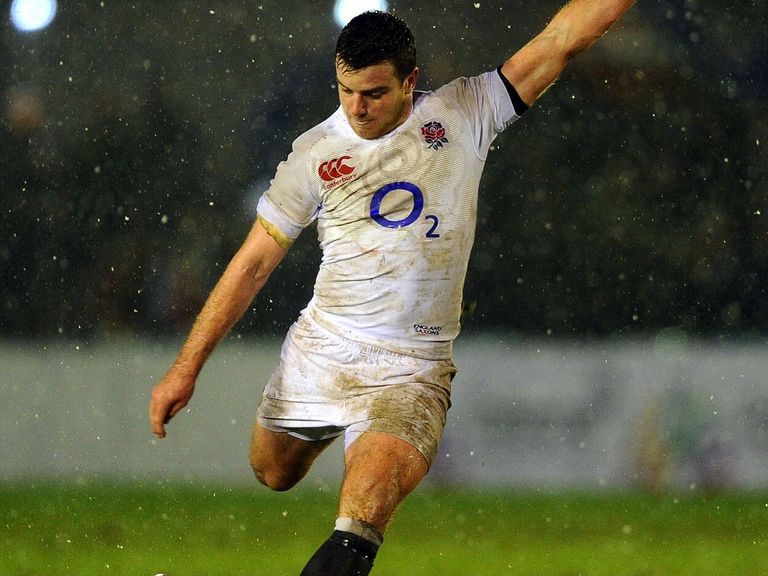 George Ford: Received Lewis Moody's backing