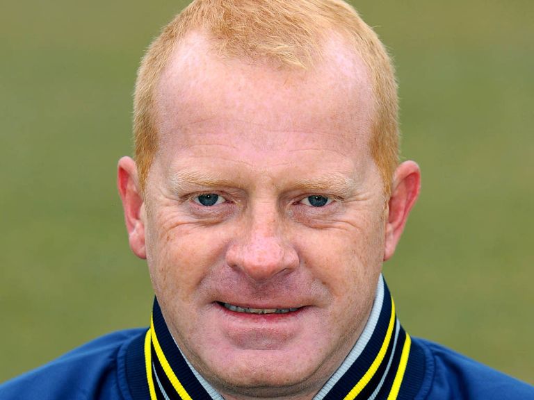 Graeme Welch: Has been handed role by Derbyshire