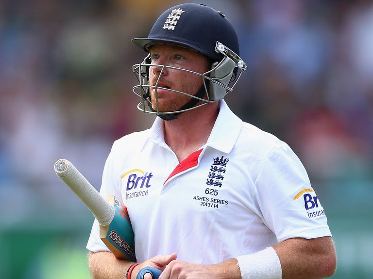 Ian Bell: Looking to bat at four for England