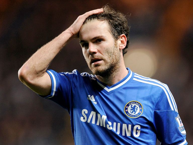 Juan Mata: Heading to Manchester United