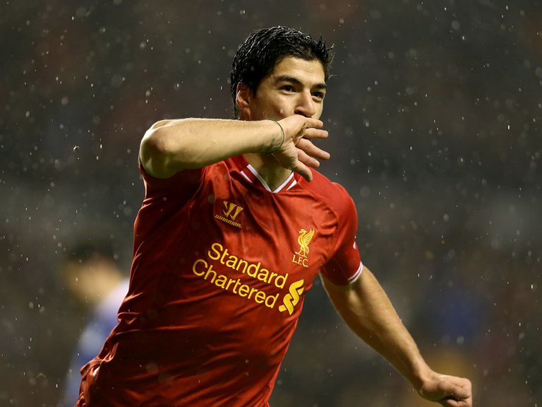 Luis Suarez: Wants to play in the Champions League