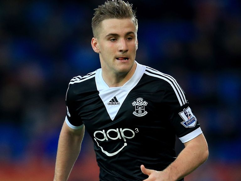 Luke Shaw: Linked with a move away from Southampton