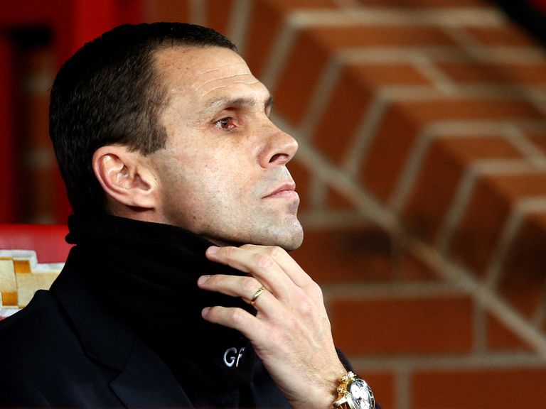 Gus Poyet: Delighted to reach Capital One Cup final