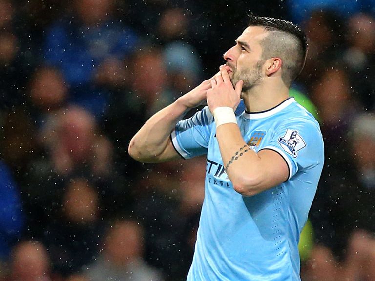 Alvaro Negredo: In a rich vein of form