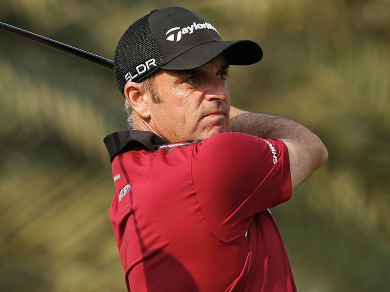 Paul McGinley: Struggling with a shoulder injury